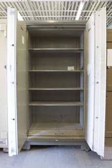 Used Large Mosler 4 Hour Class A Double Door Fire Safe